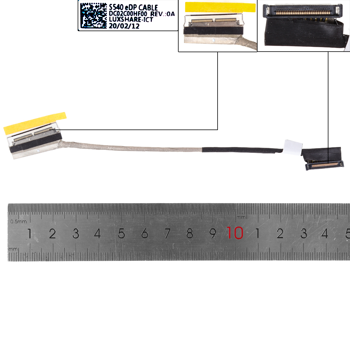 Picture of New LCD Display Screen Cable Replacement  For Lenovo Pro 13IML S540-13API-IML-ARE-ITL.